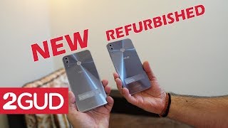 Hands on with refurbished (bilkul naye jaisa) and new Asus Zenfone 5Z - refurbished is just 2GUD