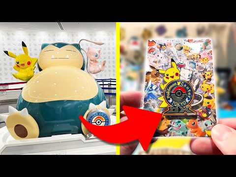 CRAZY Items Found ONLY In Pokémon Center Japan! - YouTube