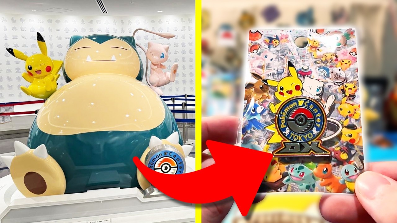 CRAZY Items Found ONLY In Pokémon Center Japan! - YouTube