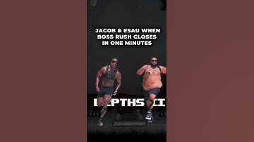 JACOB and ESAU Run To The BOSS RUSH! #tboi #thebindingofisaac #gaming