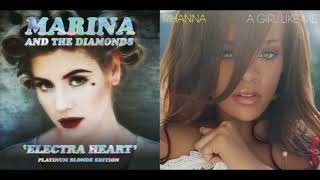 Rihanna Marina And The Diamonds  Sos X X Yeah flynn Mashup