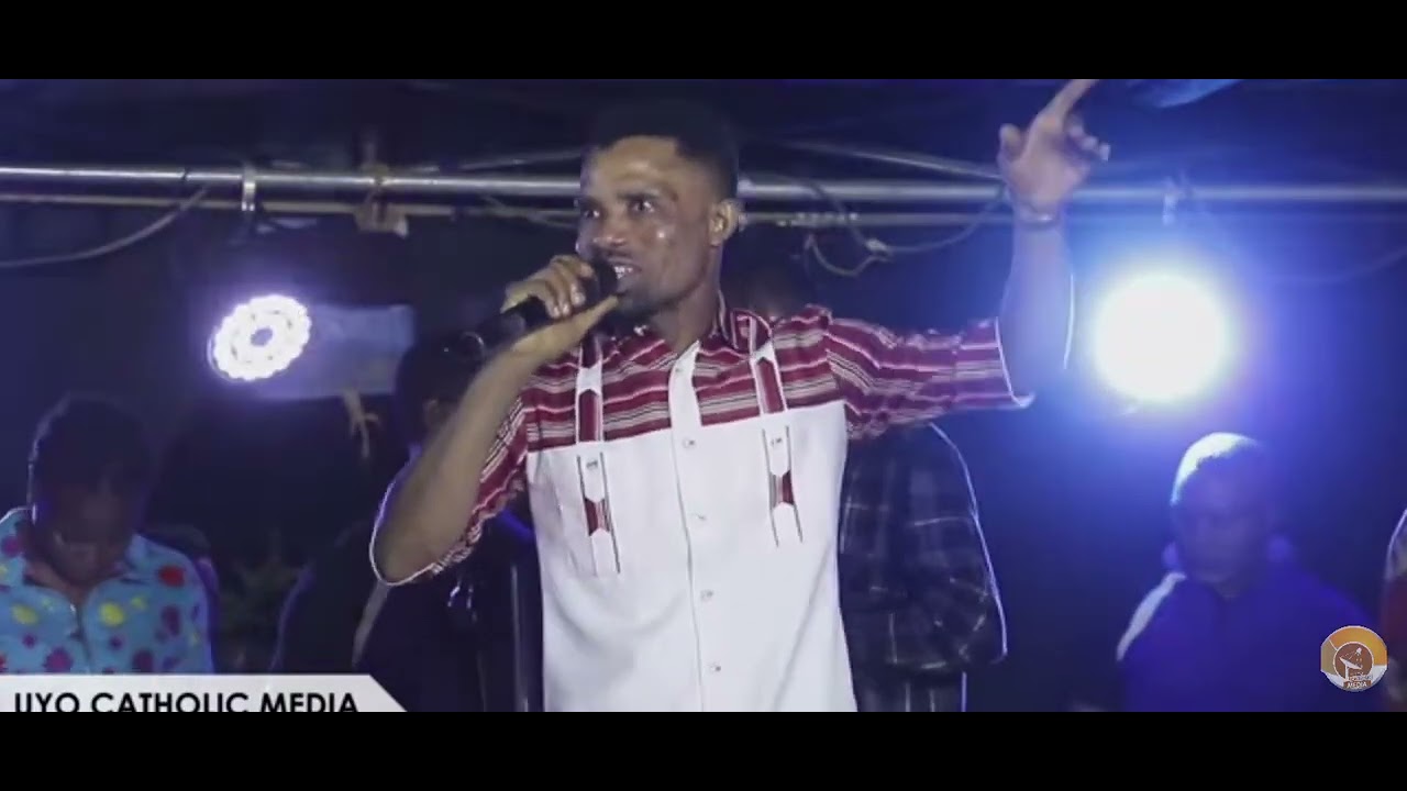 John Jima Performing During Sir Wilker Vigil 