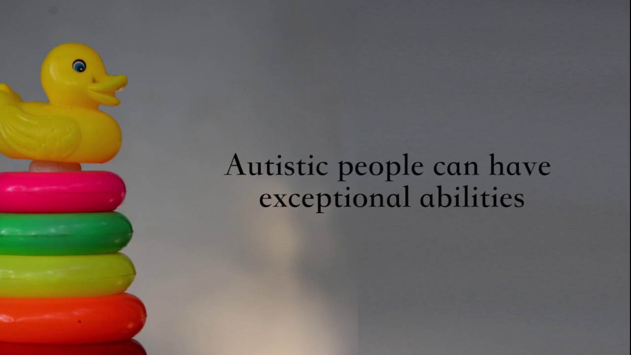 Autism Different Not Less Youtube