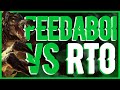 RTO vs Feedaboi l The Ultimate Showdown In The Top Lane! l Grandmasters Kled