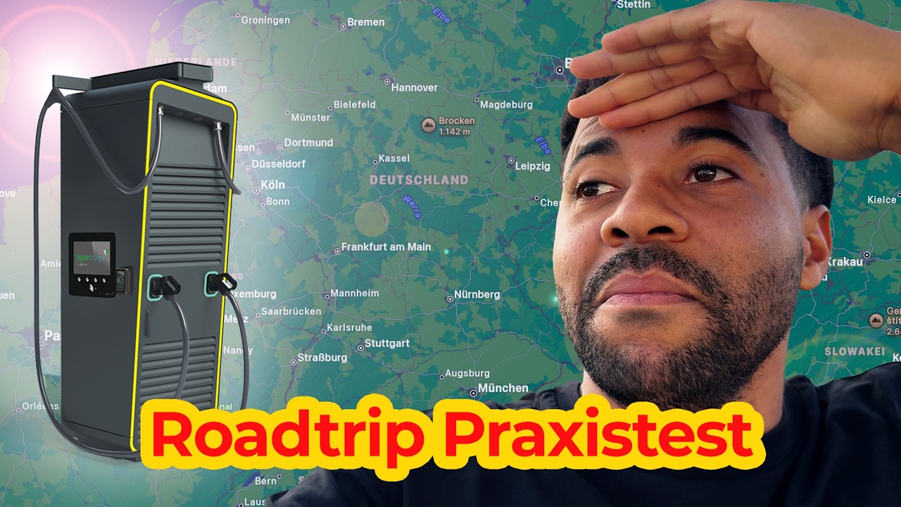 Ladewüste deutsche Autobahn? Der E-Auto Realitätscheck!