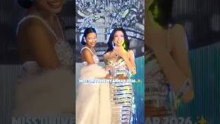 CROWNING MOMENT! 👑✨ May Grace Parry Wins Miss Universe Myanmar 2026 🇲🇲 | New Queen Crowned!