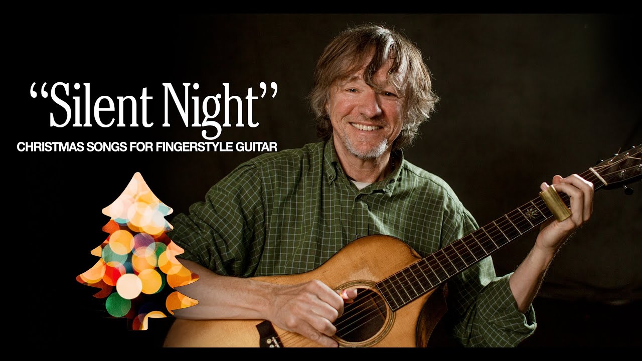 silent night original guitar