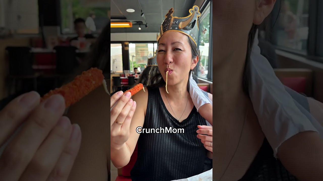 Best Cheese Pull Burger Kings Fiery Dragon Mozzarella Fries