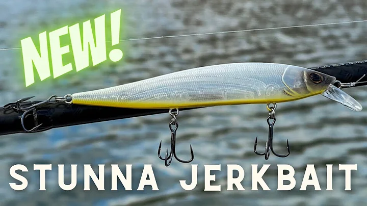 Berkley Introduces The NEW Stunna Jerkbait