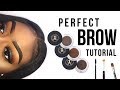 PERFECT BROW TUTORIAL | SHANTÉL EKWENSI