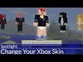 How To Change Skin Color In Minecraft Xbox One