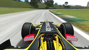 rFactor F1 2010 Interlagos (HD 720p)