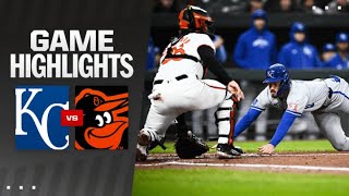 Royals vs. Orioles Game Highlights (4\/2\/24) | MLB Highlights
