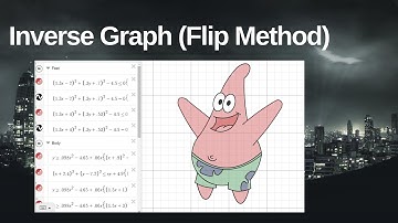 S1C5 Graph: Flip Method for inverse graph + True Story In Exam!