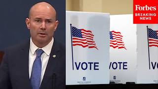Mike Lee Pushes Back On Democrats' 'Very Aggressive Accusations' In Defense Of Voter ID Legislation