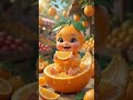 Adorable Fruit Baby AI Art: Where Imagination Meets Generative Design