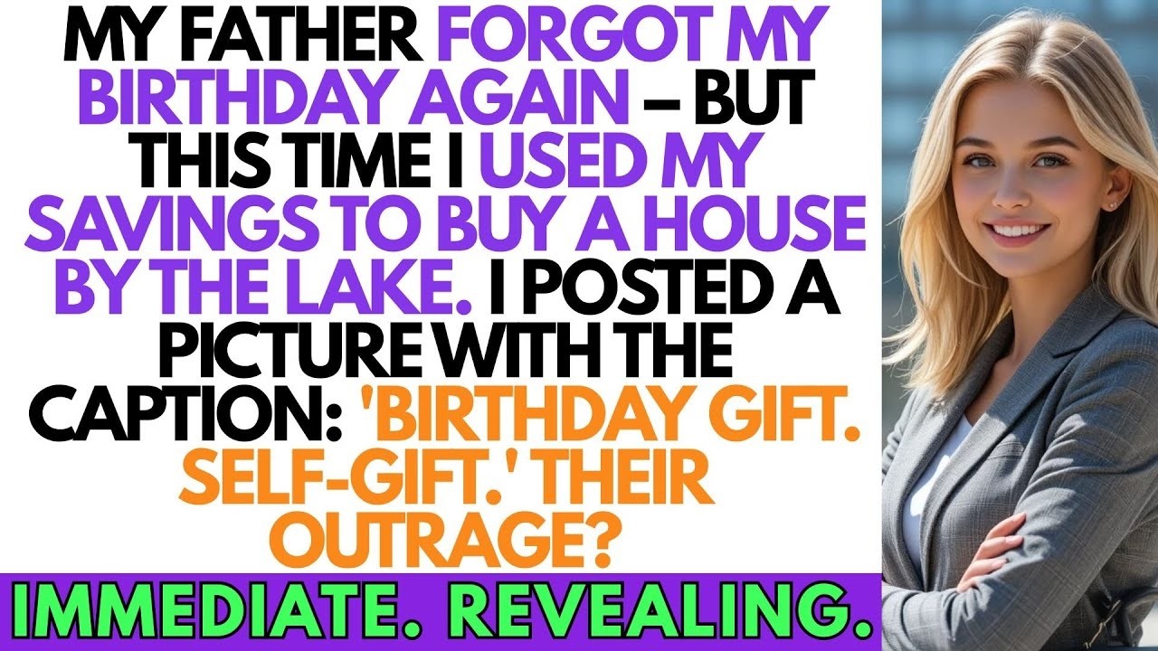 A Fictional Story My Father Forgot My Birthday Every Year — This Time ...