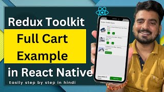 Redux Toolkit Full Cart Example in React Native 🔥 |  Redux Toolkit in Hindi | Engineer Codewala