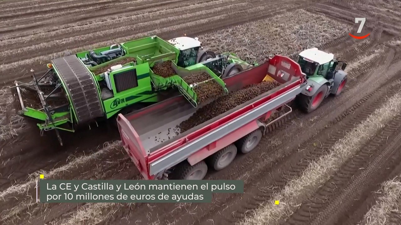 Flash El campo al día (14/05/2026) La CE y CyL mantienen el pulso por 10 millones de euros de ayudas