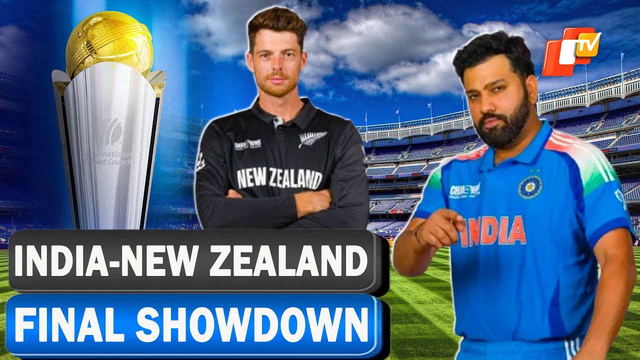 ICC Champions Trophy 2025 Final Showdown: India Vs New Zealand - YouTube