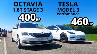 :    TESLA MODEL 3 PERFORMANCE, CAMARO SS 6.2, BMW X3 40D STAGE 2 .