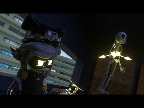 J!? Where's My Tessa Suit? // Murder Drones Animation