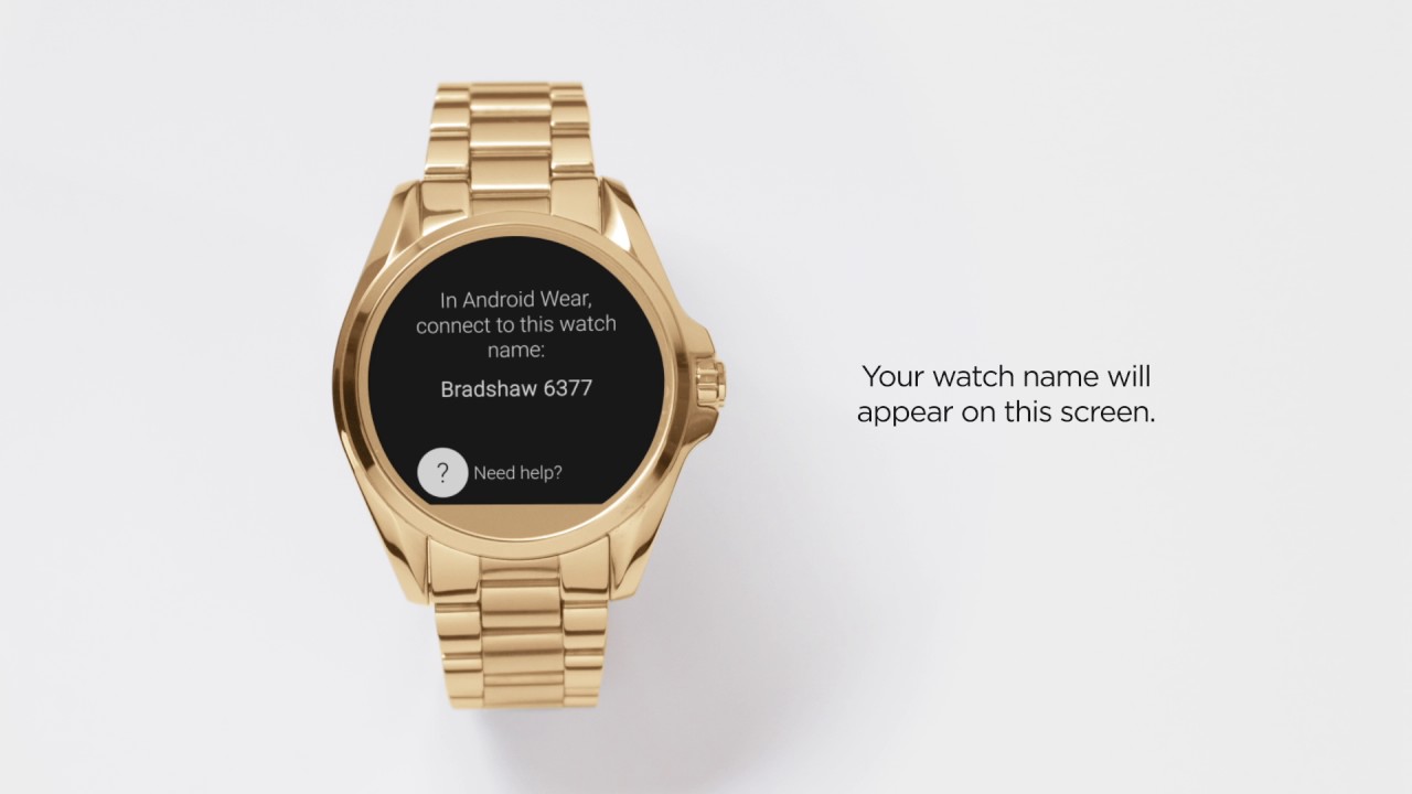 iphone michael kors watch