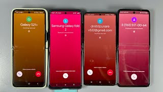 Google Duo vs Google Meet NEW Phones Motorolla Razr Ultra 40 + Samsung Galaxy Z Flip 3 + S20 Plus