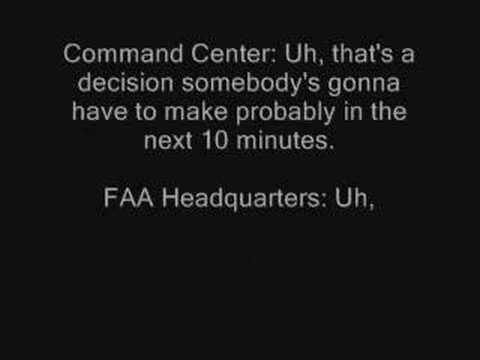 FAA And NEADS Talk About Getting Fighters To Intercept F93