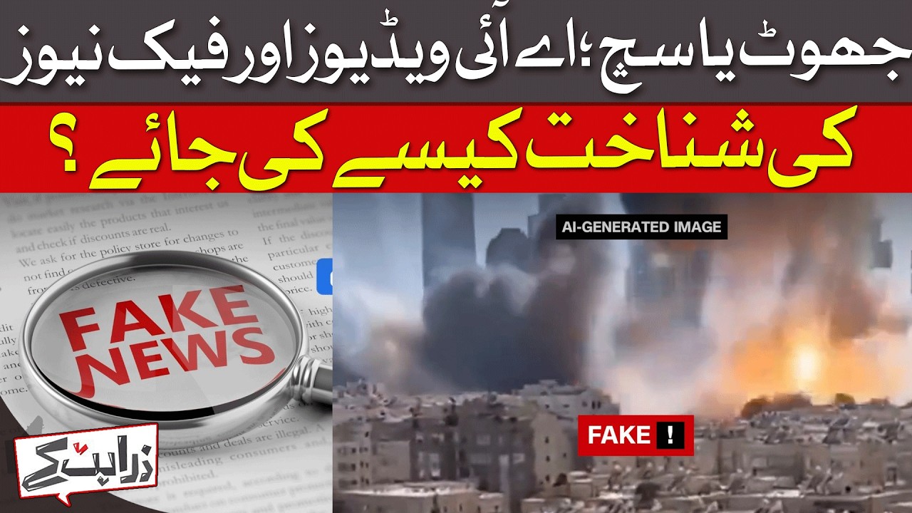 Fake Or Real? How To Detect AI Videos | Dawn News - YouTube