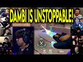 Valorant Streamers React To NS Dambi INSANE 4k Against G2 In Masters Santiago