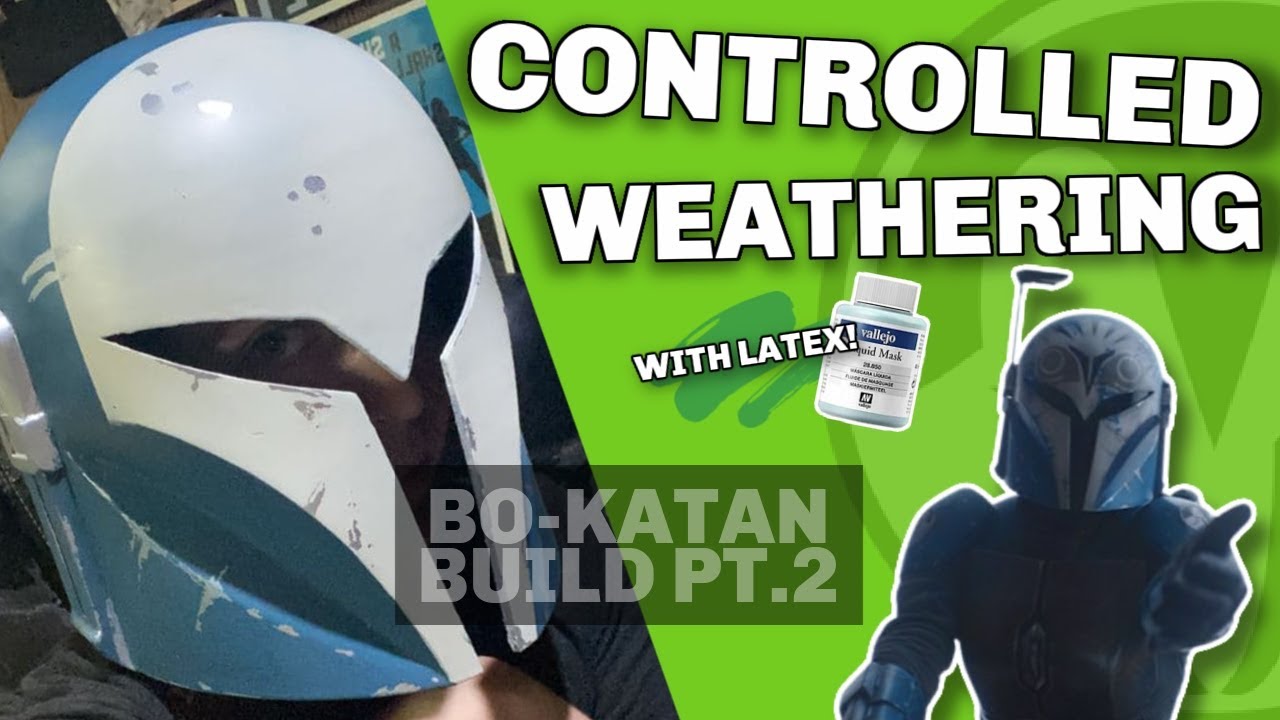 Painting And Weathering Bo Katan S Helmet From The Mandalorian Building A Bo Katan Cosplay Pt 3 Youtube