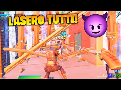 LASERO TUTTI ANCHE NEL CAPITOLO 3 DI FORTNITE