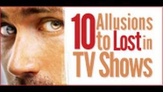 10 Allusions to Lost in TV Shows