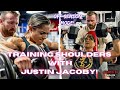 I promised off season footage training with ifbb pro justin jacoby  arnold prepoff season chat