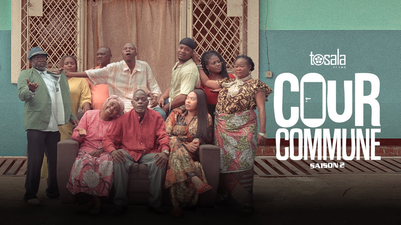 INÉDIT ! COUR COMMUNE SAISON 2 EPISODE 09 AVEC LAVA, SUNDIATA, NADA MASTOR, EPELA, LISA SAKAJ, LYDIA