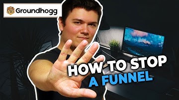 Using System Tags to Stop a Funnel