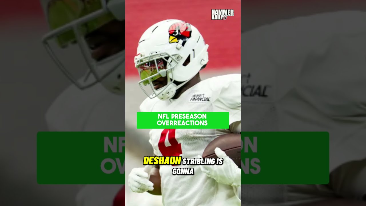 What's your biggest overreaction from the Week 1 NFL preseason? We have ours!👀 #nflpreseason