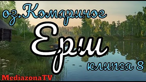 Русская Рыбалка 4 Где Клюет оз.Комариное Ёрш 28.12