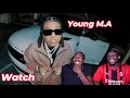 Young M.A "Watch" (Still Kween) (Official Music Video) Reaction