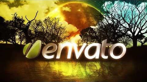 Moon Lake Logo Reveal | The Best After Effects Templates