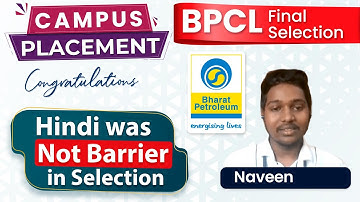 Hindi was not barrier in selection | BPCL Selection via campus placement  NIT surathkal placements