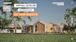 Next-Level Prefab Home Configurator in Unreal Engine 5