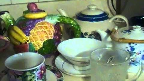 TEA OR TEA POT IN YOUR DREAM