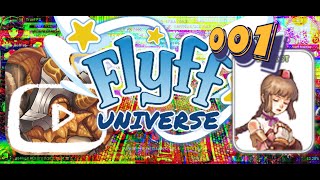 MMORPG Flyff Universe Part #1 [PC, iOS, Android]