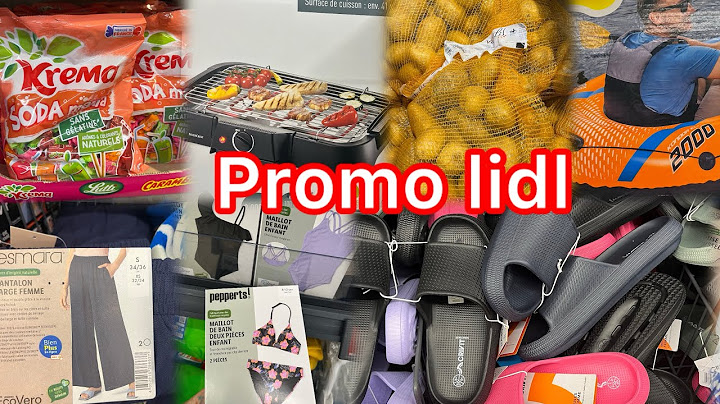 تخفيضات خيالية عند lidl👌حاضر يعلم الغايب بطاطا راهي باطل اليوم👌مستلزمات السفر👌صوالح الصيف والبحر