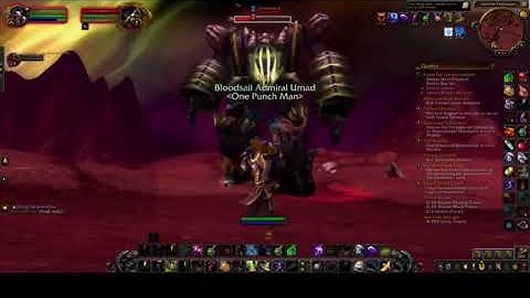 World First Solo Fel Reaver (Level 5 Twink Timelapse)