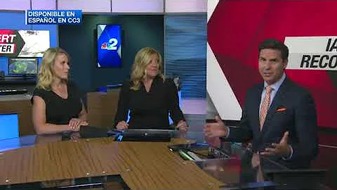 Kellie burns reconnects with viewers who sheltered...