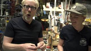 Adam Savage's One Day Builds: A Better Tape Dispenser!