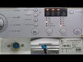 SOLVED - LG Washing Machine LED blinking - pre wash and crease care | FIXED / SOLVED | Simple DIY
